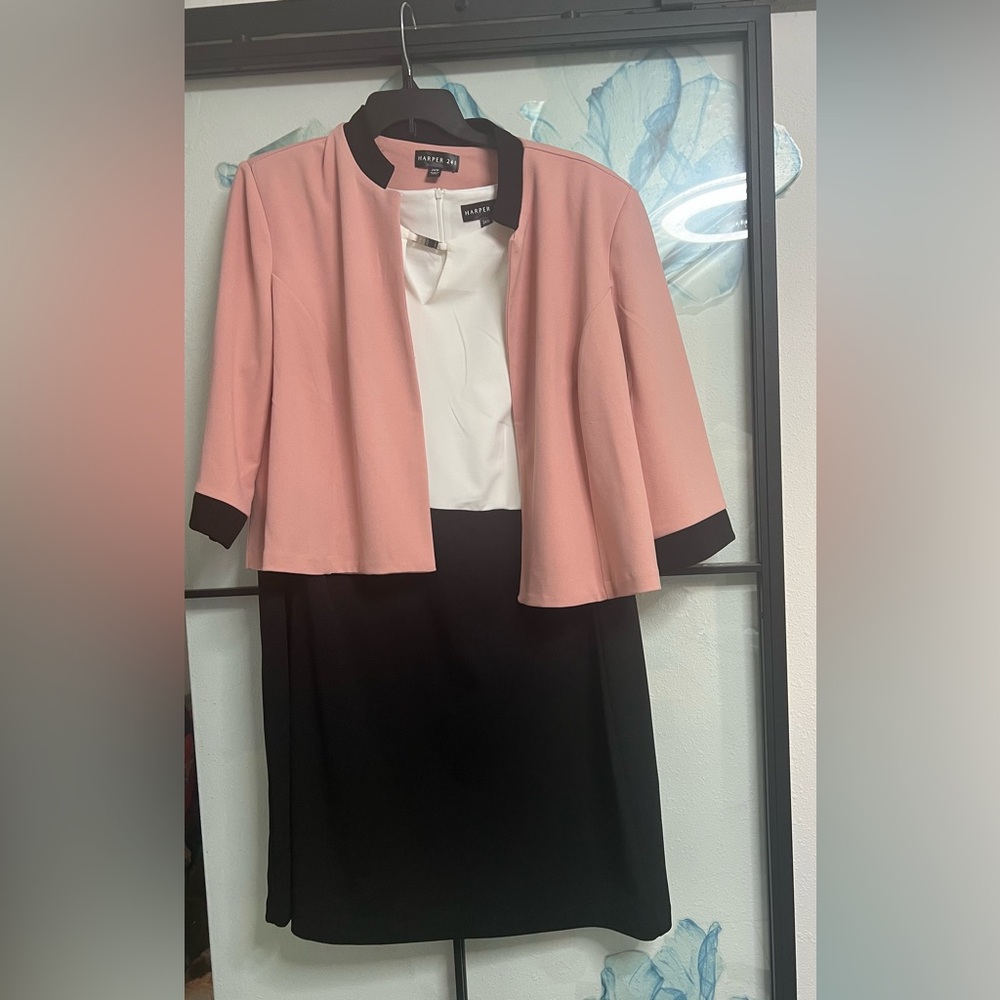 Two Piece Dress 24W